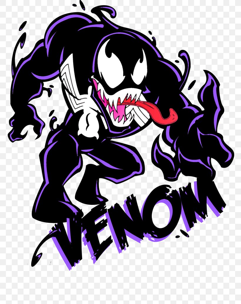 Venom Spider-Man Art Carnage Drawing, PNG, 774x1032px, Watercolor, Cartoon, Flower, Frame, Heart Download Free
