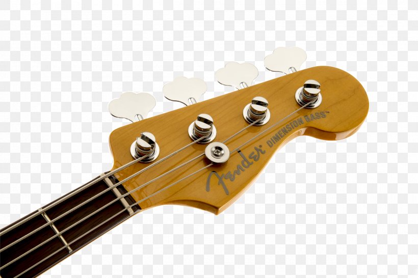 Acoustic-electric Guitar Fender Precision Bass Fender Jaguar Bass Bass Guitar, PNG, 2400x1600px, Watercolor, Cartoon, Flower, Frame, Heart Download Free