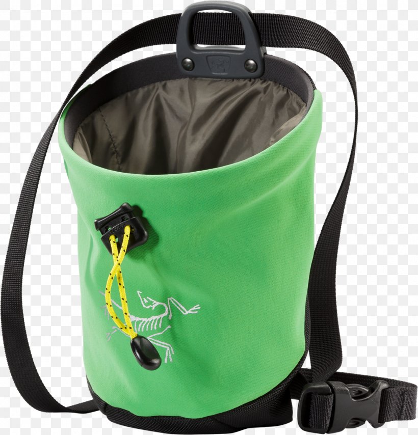 Arc'teryx Magnesiasack Bag Green Climbing, PNG, 1151x1200px, Magnesiasack, Bag, Blue, Bouldering, Chalk Download Free