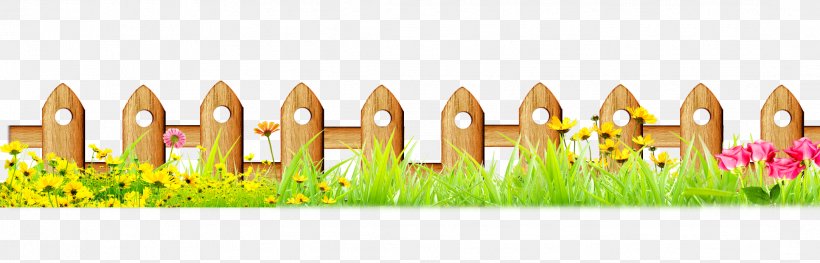 Fence Wood Handrail Computer File, PNG, 2168x696px, Fence, Deck Railing, Grass, Gratis, Guard Rail Download Free