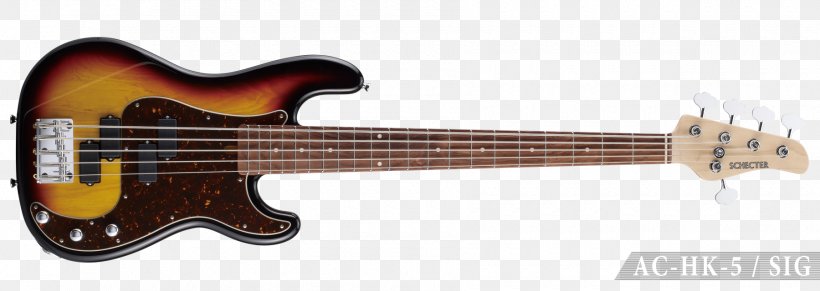 Fender Precision Bass Squier Fender Jazz Bass Bass Guitar Sunburst, PNG, 1800x640px, Watercolor, Cartoon, Flower, Frame, Heart Download Free