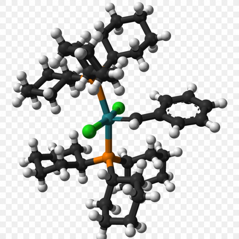 Grubbs' Catalyst Organic Chemistry Organometallic Chemistry Organic Compound, PNG, 1024x1024px, Grubbs Catalyst, Alkene, Atom, Body Jewelry, Catalysis Download Free
