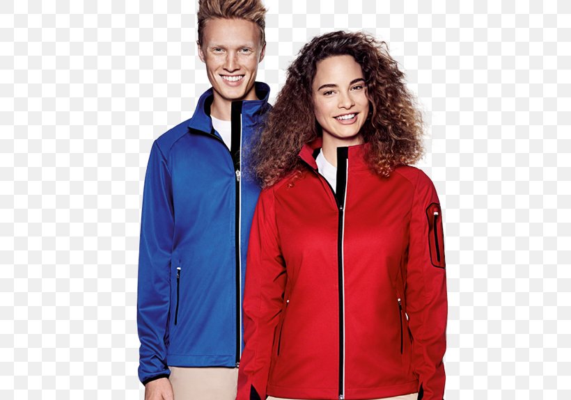 Hoodie Softshell Jacket Polar Fleece Textile, PNG, 550x575px, Hoodie, Brand, Customer, Electric Blue, Fashion Download Free