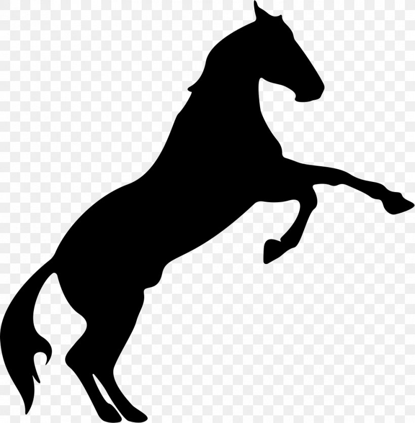 Horse Rearing Silhouette Vector Graphics, PNG, 981x1000px, Horse, Animal, Animal Figure, Collection, Dog Breed Download Free