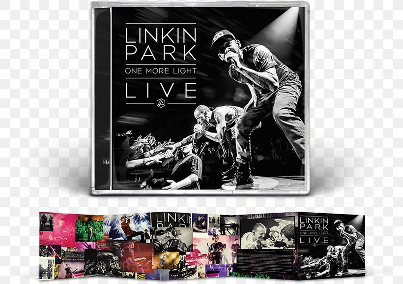 One More Light World Tour Linkin Park One More Light Live Live Album, PNG, 778x577px, Linkin Park, Advertising, Album, Brand, Chester Bennington Download Free