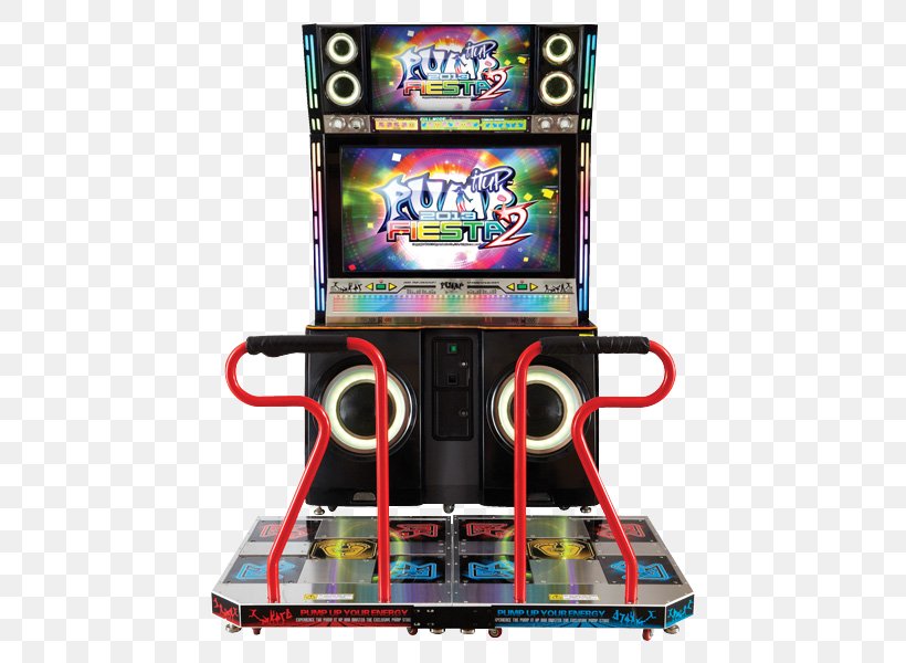 Pump It Up Fiesta 2 Pump It Up Prime Pump It Up Infinity Pump It Up: Exceed, PNG, 500x600px, Pump It Up Fiesta 2, Amusement Arcade, Andamiro, Arcade Cabinet, Arcade Game Download Free