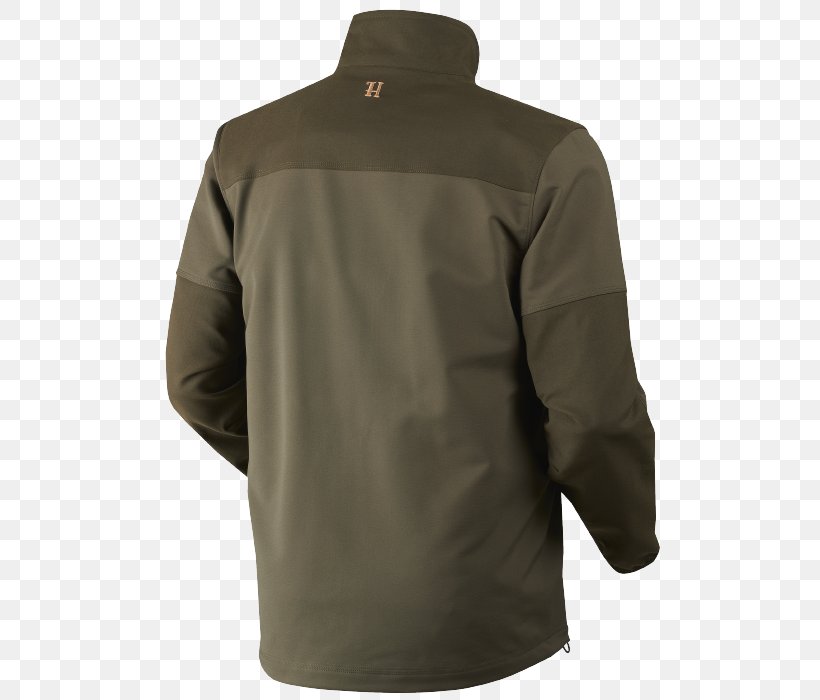 Sleeve Softshell Jacket Sweater Clothing, PNG, 539x700px, Sleeve, Button, Clothing, Harkila, Hunting Download Free