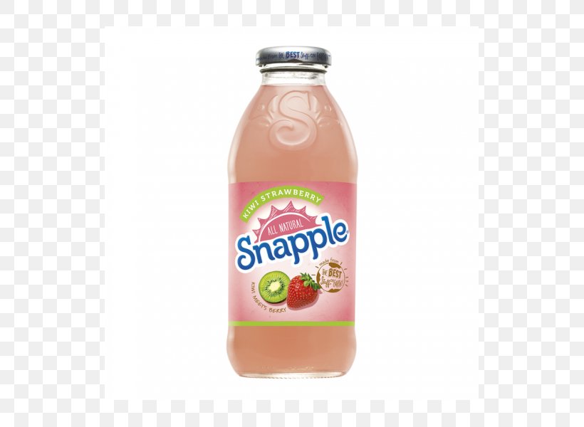 Strawberry Juice Punch Tea Snapple, PNG, 525x600px, Juice, Arizona Beverage Company, Concentrate, Dr Pepper Snapple Group, Drink Download Free