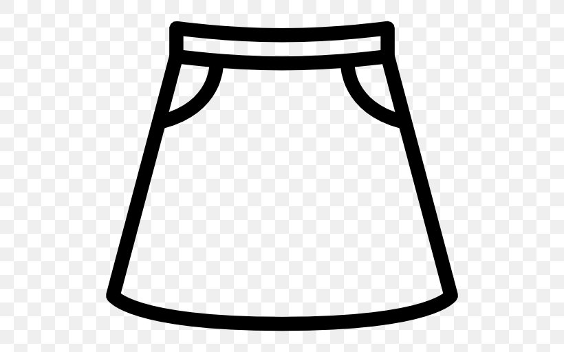 T-shirt Clothing Skirt, PNG, 512x512px, Tshirt, Area, Black And White, Clothing, Clothing Accessories Download Free