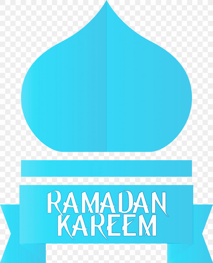 Aqua Turquoise Blue Teal Logo, PNG, 2434x3000px, Ramadan Mubarak, Aqua, Blue, Logo, Paint Download Free