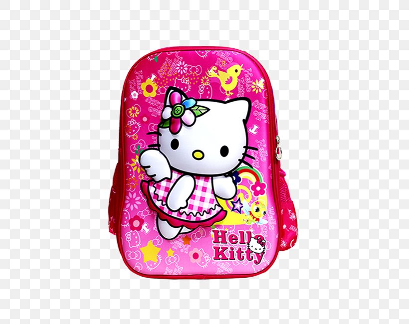 Backpack Bag Child Woman Kindergarten, PNG, 650x650px, Watercolor, Cartoon, Flower, Frame, Heart Download Free