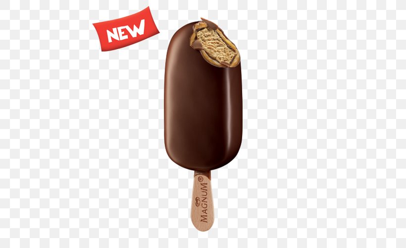 Chocolate Ice Cream Magnum Milk, PNG, 500x500px, Ice Cream, Butter, Caramel, Chocolate, Chocolate Ice Cream Download Free