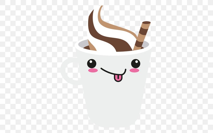 Coffee Cup Vector Graphics Mug Tea, PNG, 512x512px, Coffee, Caffeine, Cartoon, Coffee Cup, Cream Download Free
