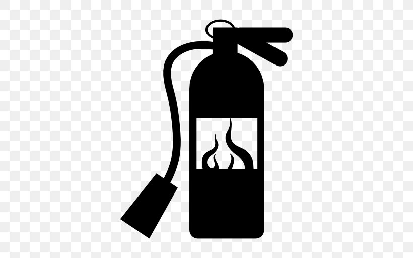 Fire Extinguishers Firefighting Fire Safety, PNG, 512x512px, Fire Extinguishers, Black And White, Bottle, Brand, Business Download Free