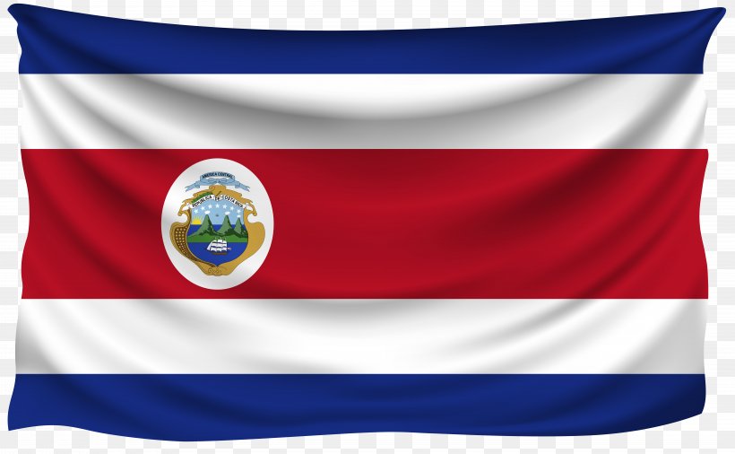 Flag Of Costa Rica Flag Of Costa Rica Clip Art, PNG, 8000x4943px, Flag, Animation, Blank Map, Costa Rica, Flag Of Costa Rica Download Free