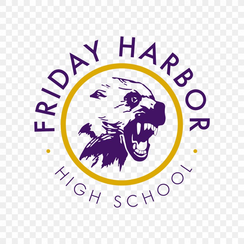Friday Harbor High School Friday Harbor Elementary School Wolverine San Juan Islands Harbor Street, PNG, 2400x2400px, Wolverine, Area, Brand, Fictional Character, Friday Harbor Download Free