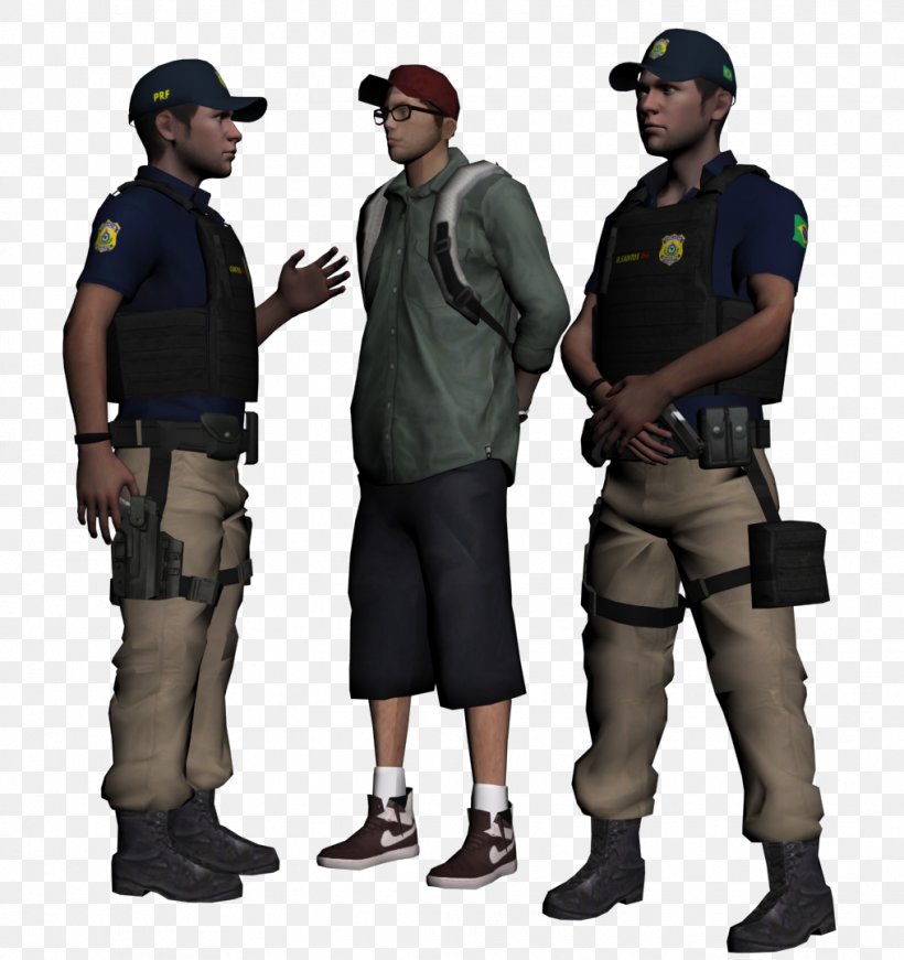 Grand Theft Auto: San Andreas Military Uniform Mod Police, PNG, 1016x1080px, Grand Theft Auto San Andreas, Claro, Federal Highway Police, Grand Theft Auto, Grand Theft Auto V Download Free