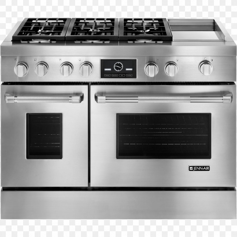 Jenn-Air Stainless Steel Cooking Ranges Home Appliance Fuel, PNG, 1000x1000px, Jennair, Bray Scarff, Cooking Ranges, Cooktop, Electricity Download Free