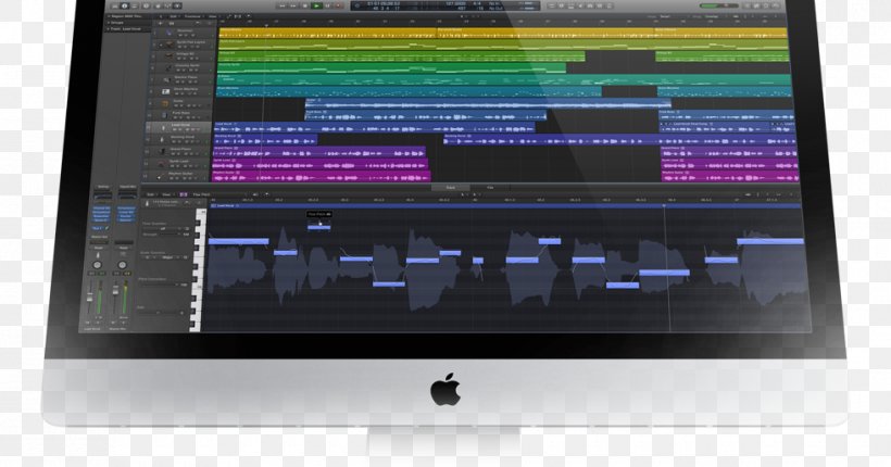 Mac Book Pro Logic Pro Apple Computer Software Logic Studio, PNG, 980x514px, Mac Book Pro, Ableton Live, Apple, Computer Software, Digital Audio Workstation Download Free