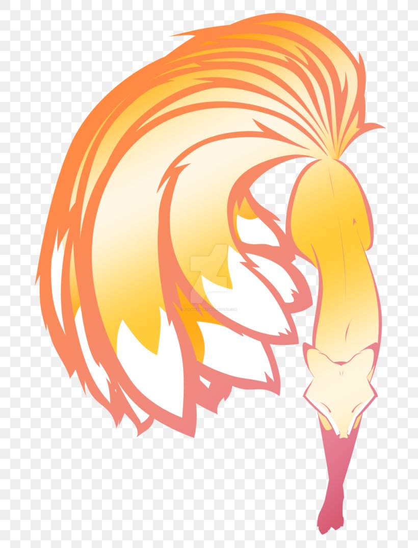 Nine Tailed Fox Kitsune Art Kurama Png 743x1075px Watercolor Cartoon Flower Frame Heart Download Free