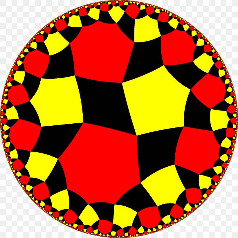 Rhombipentahexagonal Tiling Rhombitetraheptagonal Tiling Tessellation Uniform Tiling Geometry, PNG, 2520x2520px, Rhombipentahexagonal Tiling, Area, Ball, Geometry, Hyperbolic Geometry Download Free