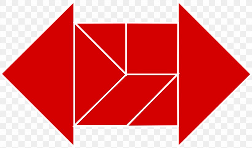 Tangram Triangle Square Shape, PNG, 1280x753px, Tangram, Area, Brand, Diagram, Edge Download Free