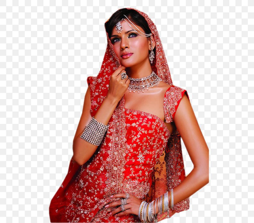 Wedding Dress Indian Wedding Clothes Bride Hindu Wedding, PNG, 530x720px, Watercolor, Cartoon, Flower, Frame, Heart Download Free