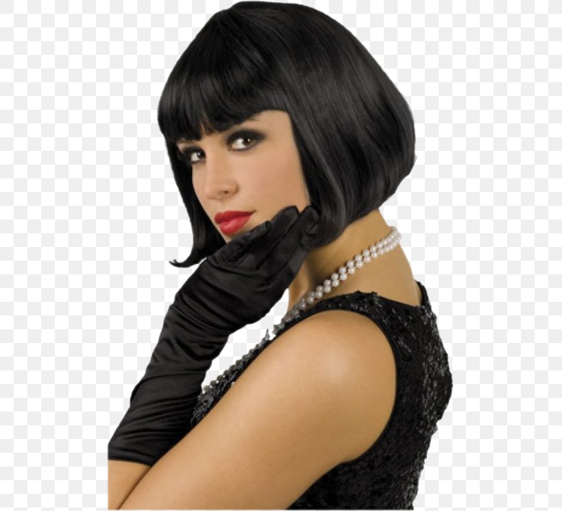 Wig Costume Disguise Bangs Clothing Accessories, PNG, 507x745px, Wig, Bangs, Black Hair, Bob Cut, Brown Hair Download Free