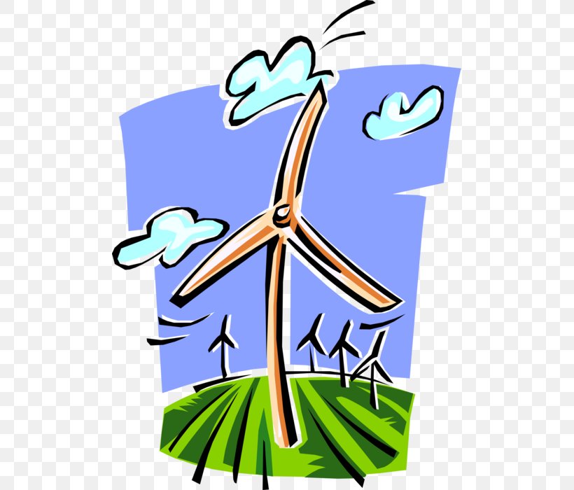 Clip Art Wind Farm Wind Power Renewable Energy Energy Development, PNG, 499x700px, Wind Farm, Alternative Energy, Area, Artwork, Electricity Download Free
