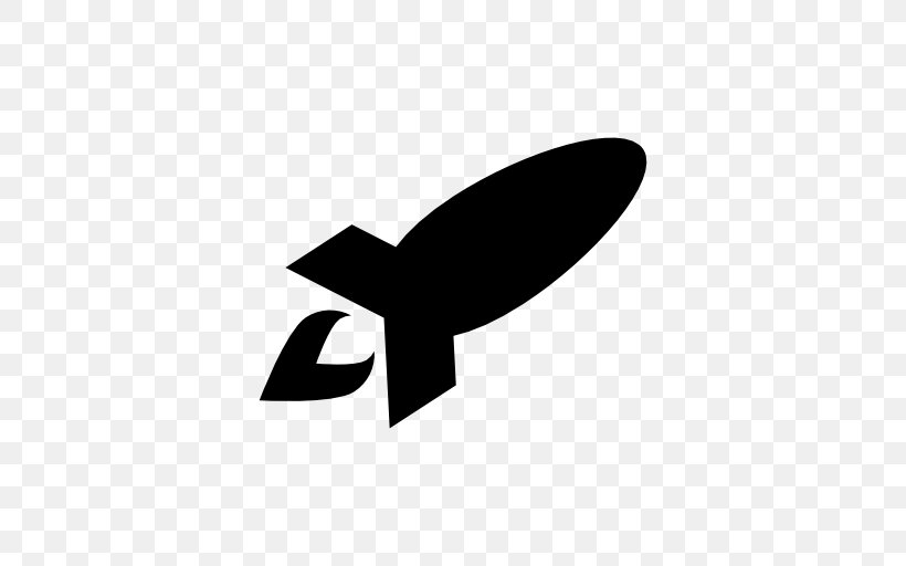 Rocket Symbol, PNG, 512x512px, Rocket, Black, Black And White, Logo, Monochrome Download Free