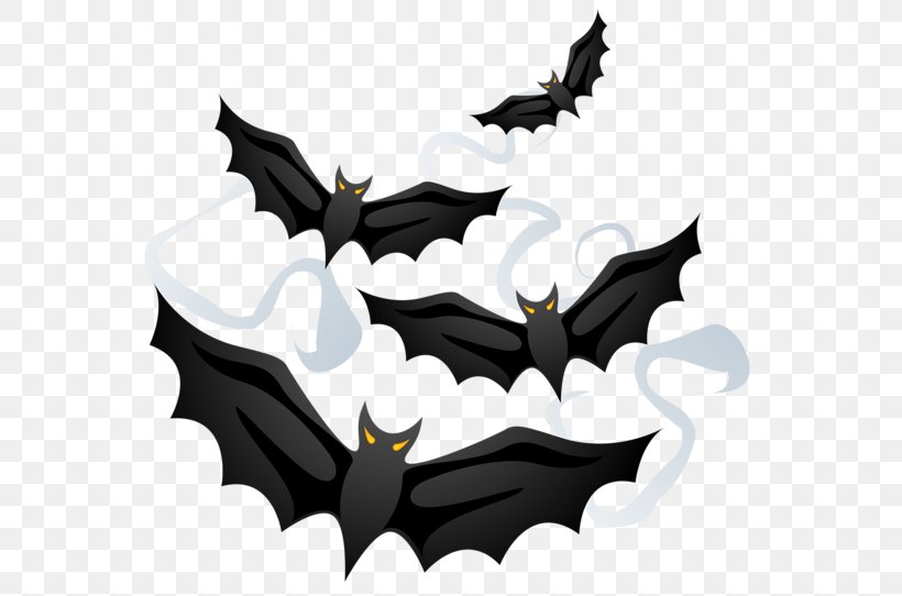 Halloween Clip Art, PNG, 600x542px, Halloween, Bat, Black And White, Haunted House, Mammal Download Free