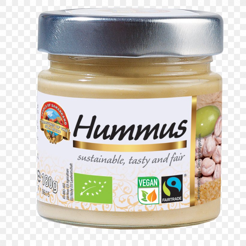 Hummus Fair Trade Vegetarianism Gluten Organic Food, PNG, 1200x1200px, Hummus, Condiment, Dish, Fair Trade, Fine Download Free