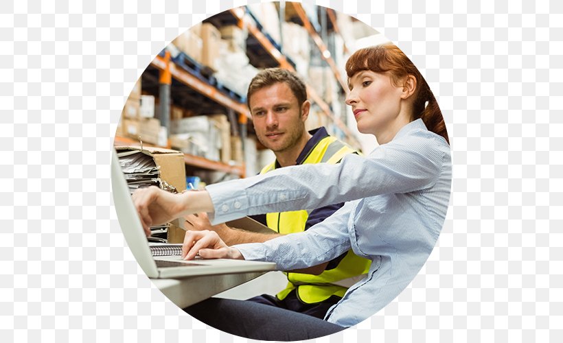 Logistics Business Management Supply Chain Warehouse, PNG, 500x500px, Logistics, Business, Business Process, Cargo, Collaboration Download Free