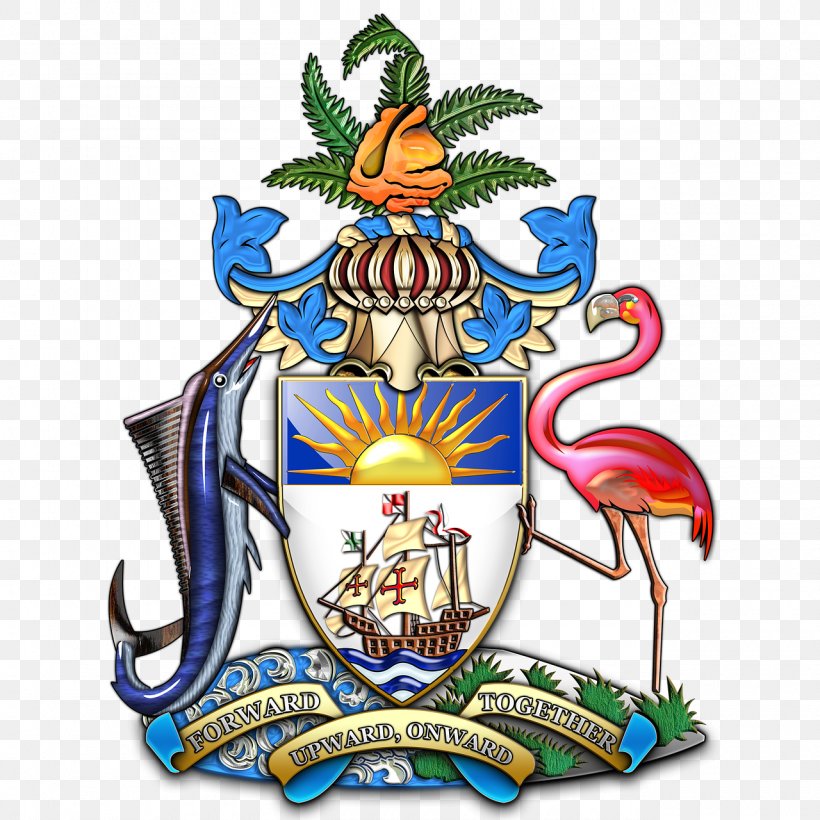 Nassau Coat Of Arms Of The Bahamas T-shirt Flag Of The Bahamas, PNG, 1280x1280px, Nassau, Artwork, Bahamas, Clothing, Coat Of Arms Download Free