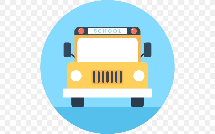 School Bus Clip Art, PNG, 512x512px, Bus, Area, Brand, Bus Stop, Communication Download Free