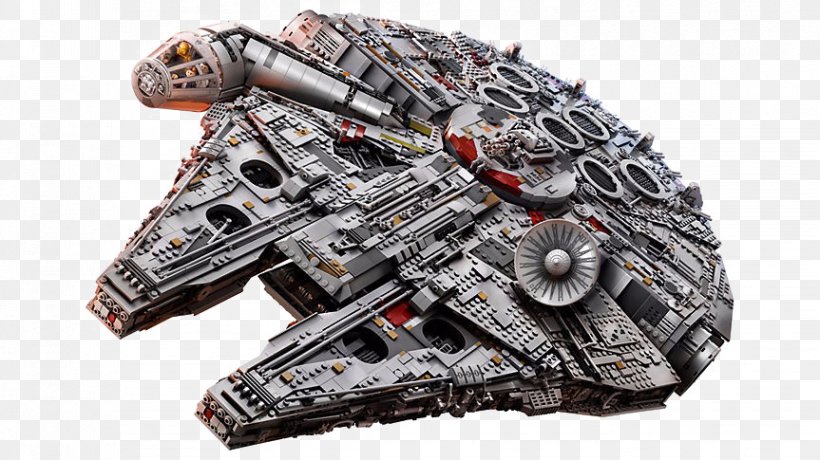 Ultimate LEGO Star Wars LEGO 75192 Star Wars Millennium Falcon, PNG, 863x485px, Lego, Lego Digital Designer, Lego Group, Lego Star Wars, Millennium Falcon Download Free