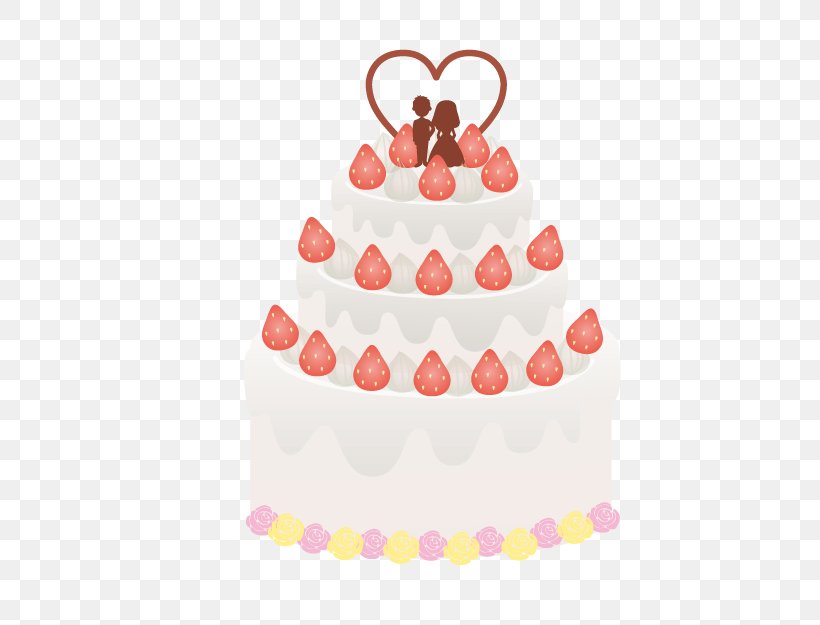 Wedding Cake Illustration, PNG, 625x625px, Wedding Cake, Cake, Cake Decorating, Food, Heart Download Free