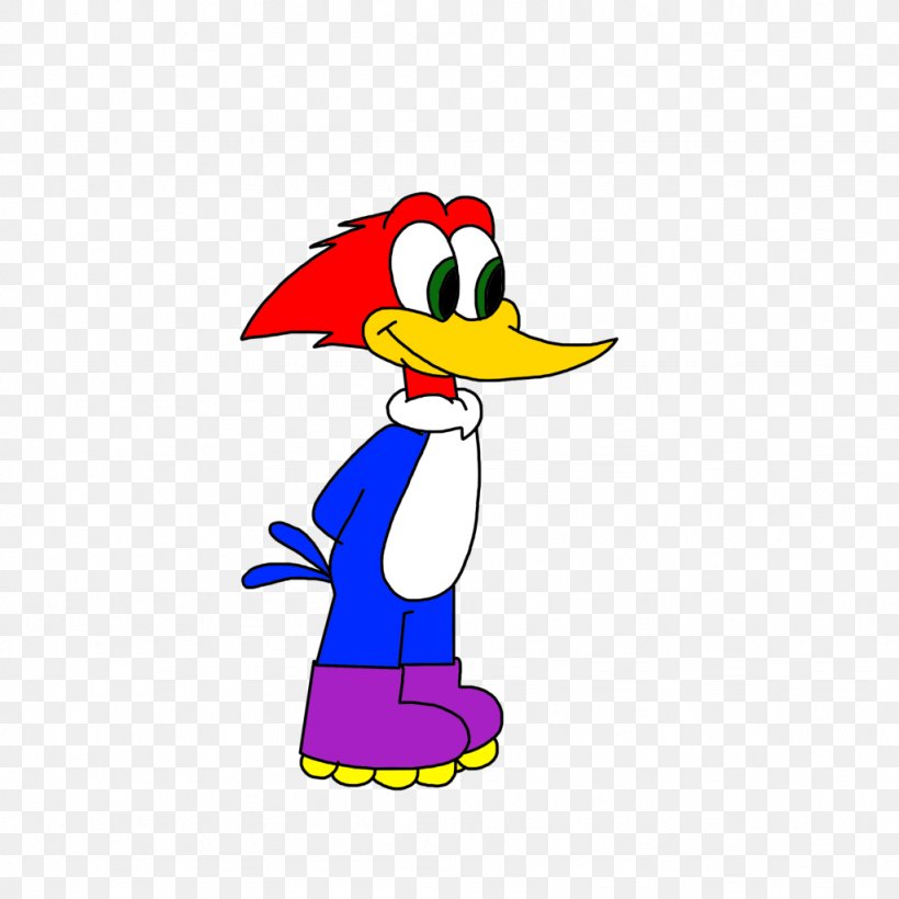 Woody Woodpecker Cartoon Bird Universal Pictures, PNG, 1024x1024px, Woody Woodpecker, Animal Figure, Animated Cartoon, Area, Artwork Download Free