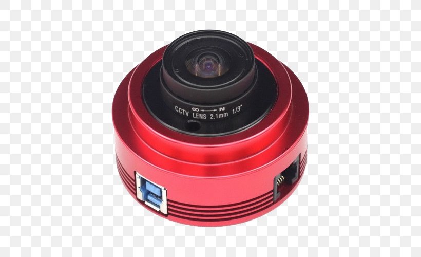 Camera Autoguider USB 3.0 Monochrome Astrophotography, PNG, 500x500px, Camera, Active Pixel Sensor, Astrophotography, Autoguider, Camera Lens Download Free