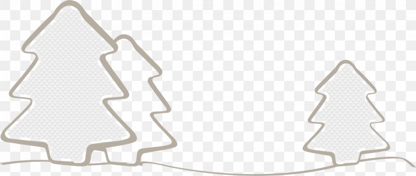 Christmas Tree, PNG, 1439x611px, Christmas Tree, Christmas, Cookie Cutter, Gift, Line Art Download Free