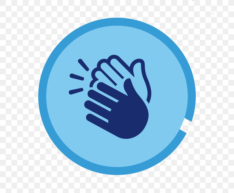 Clapping Applause Hand, PNG, 674x676px, Clapping, Applause, Blue, Dance, Drawing Download Free
