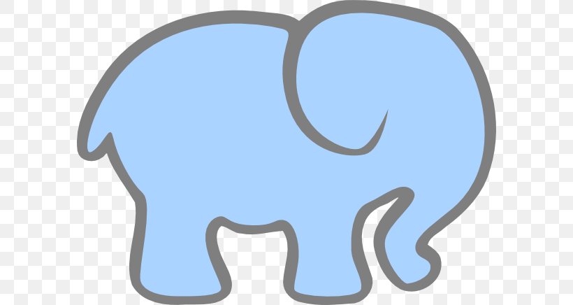 Clip Art Elephant Image Vector Graphics Free Content, PNG, 600x436px, Elephant, Art, Asian Elephant, Blue, Carnivoran Download Free