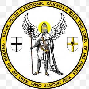 Knight - Crusades Teutonic Order Middle Ages Knight Prussian Crusade PNG