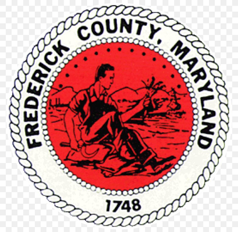 Frederick Carroll County Linganore, Maryland ACLU OF MARYLAND Intake Line, PNG, 800x797px, Frederick, Area, Badge, Carroll County, County Download Free