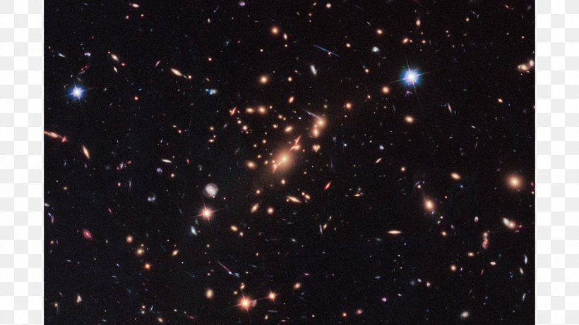 Galaxy Cluster Universe Hubble Space Telescope, PNG, 1280x720px, Galaxy, Astronomer, Astronomical Object, Cosmology, Dark Energy Download Free