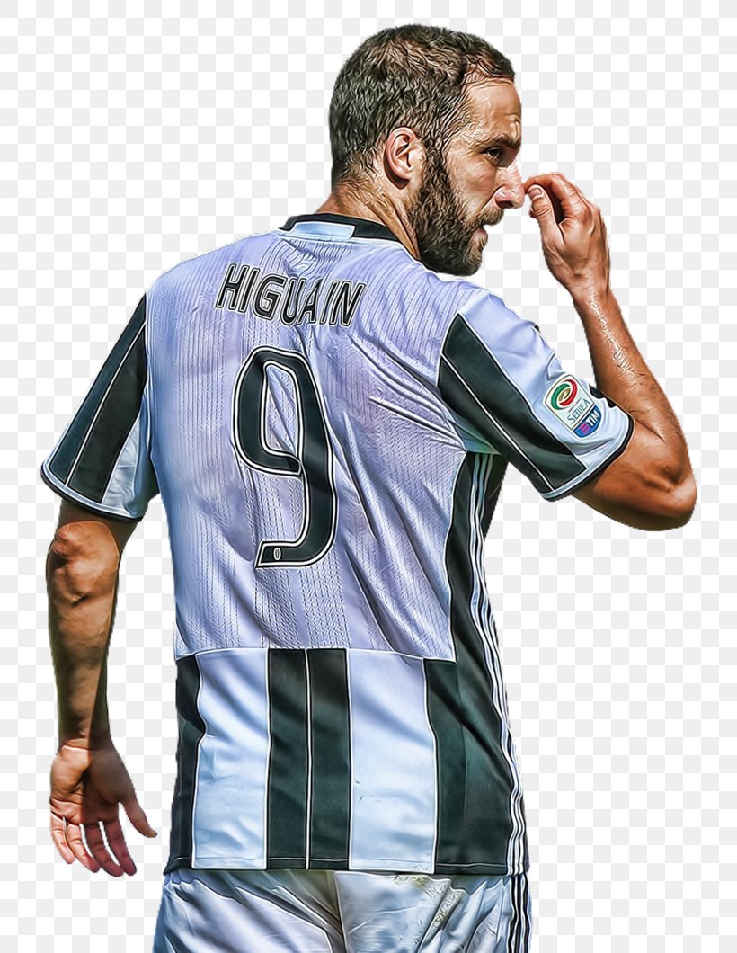 Gonzalo Higuaín Real Madrid C.F. Football Player Jersey, PNG, 753x1060px, Gonzalo Higuain, Alexandre Lacazette, Blue, Clothing, Cristiano Ronaldo Download Free