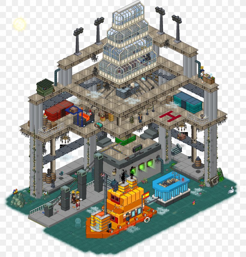 Habbo Petroleum Oil Refinery Room .es, PNG, 1898x1986px, Habbo, Hyperlink, Lego, Lego Group, Love Download Free