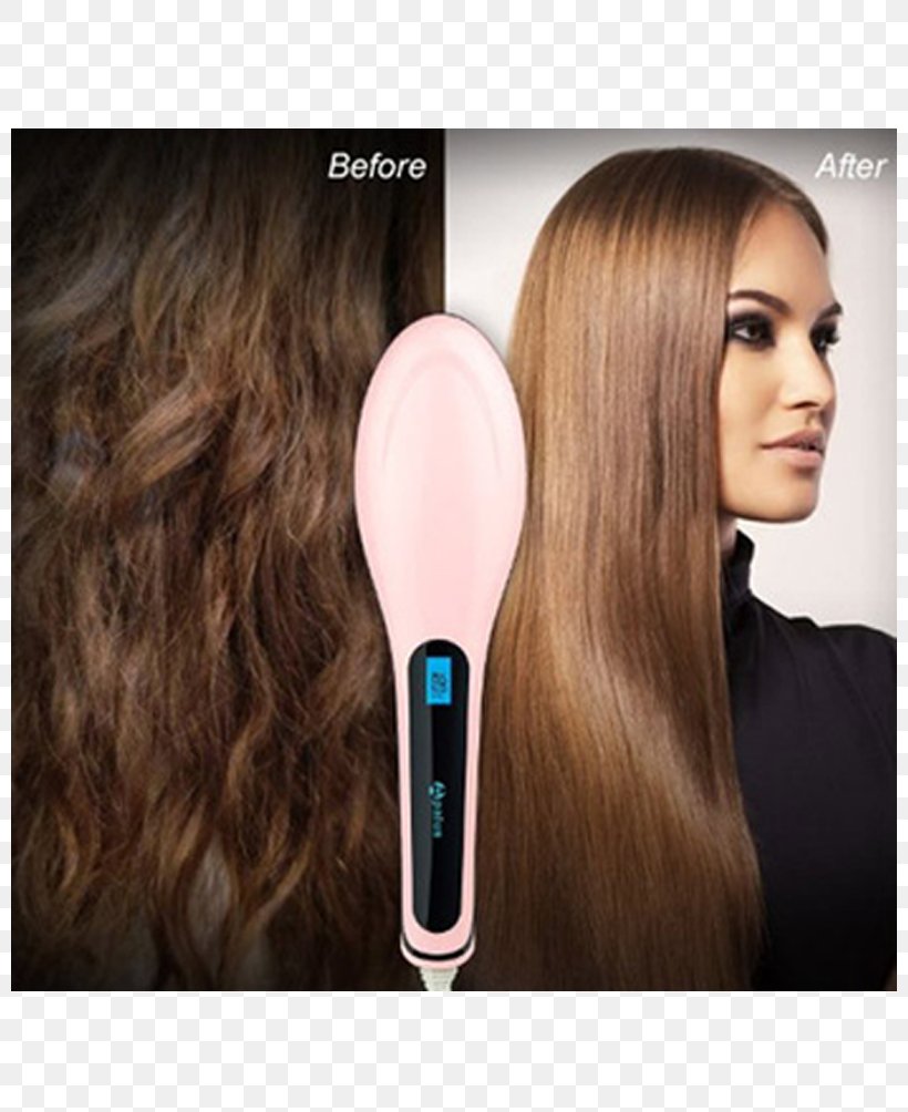 Hair Iron Comb Hair Straightening Hairbrush, PNG, 800x1004px, Hair Iron, Beauty, Black Hair, Brown Hair, Brush Download Free
