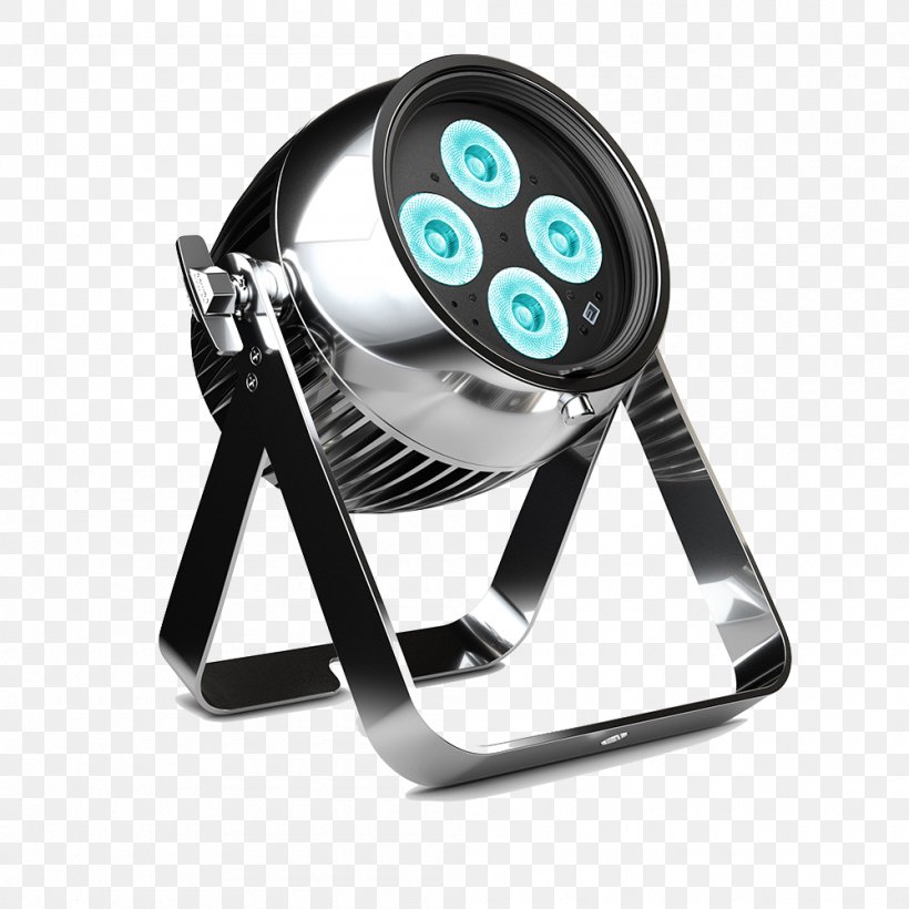 Parabolic Aluminized Reflector Light Light-emitting Diode DMX512 Intelligent Lighting, PNG, 1000x1000px, Light, Cree Inc, Electric Battery, Intelligent Lighting, Led Stage Lighting Download Free
