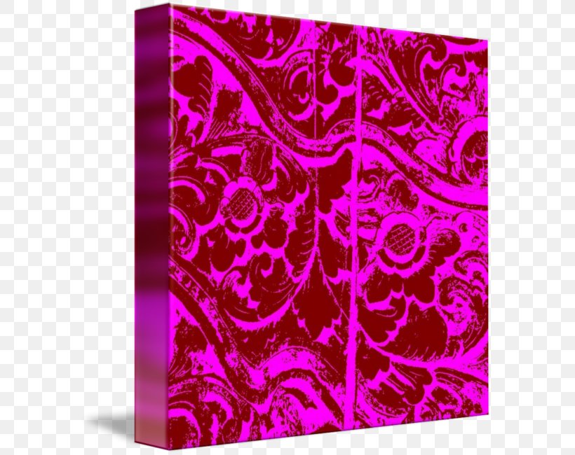 Pattern Rectangle Pink M, PNG, 589x650px, Rectangle, Magenta, Petal, Pink, Pink M Download Free